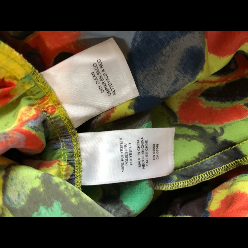 💐Colorful Rachael Roy Dress - Picture 7 of 7